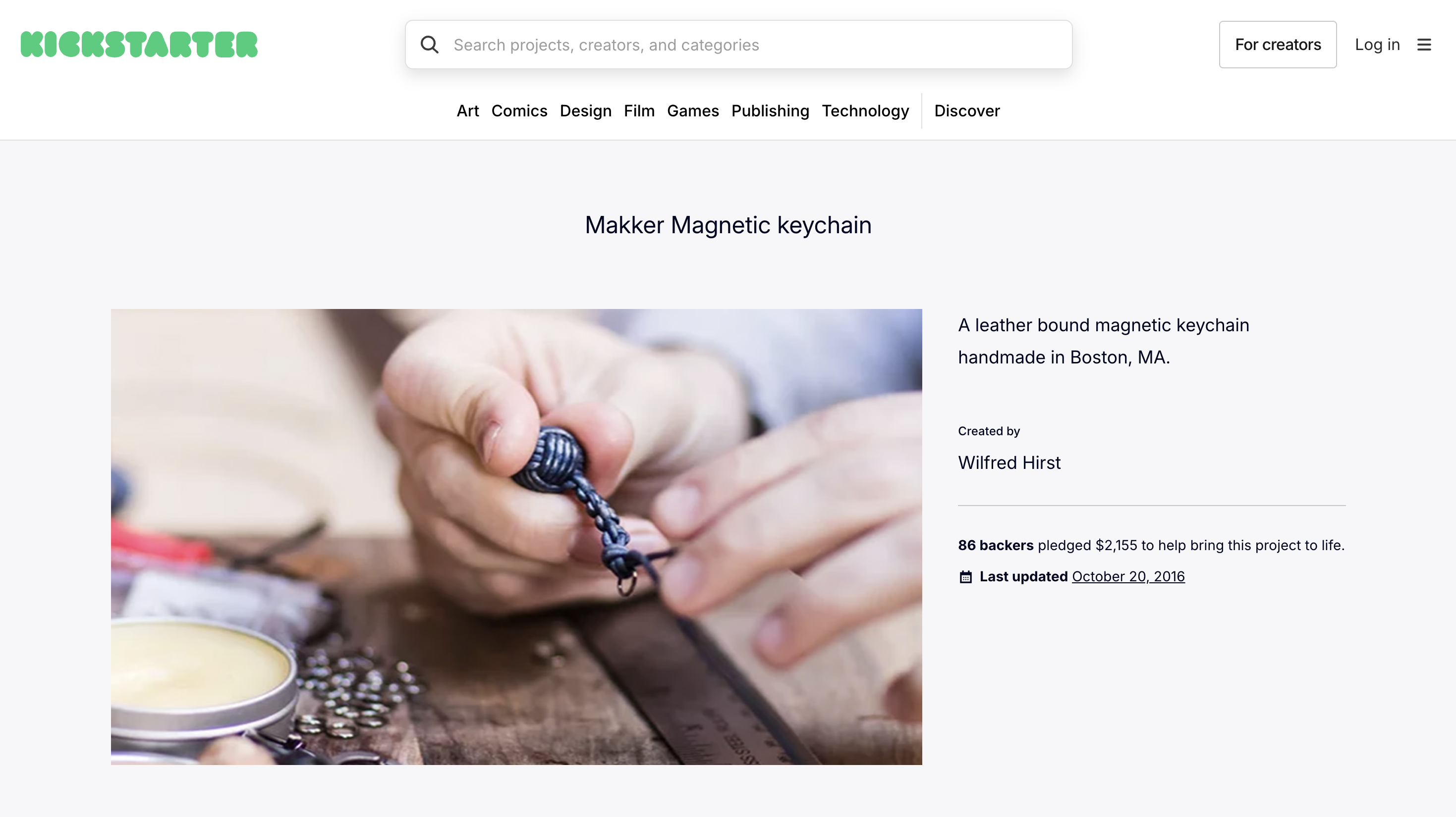 Makker Kickstarter Campaign